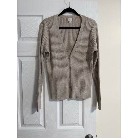 a new day Tops - Gold Sparkly Cardigan Size XXl